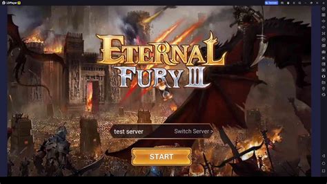 is eternal fury a suitable game for people